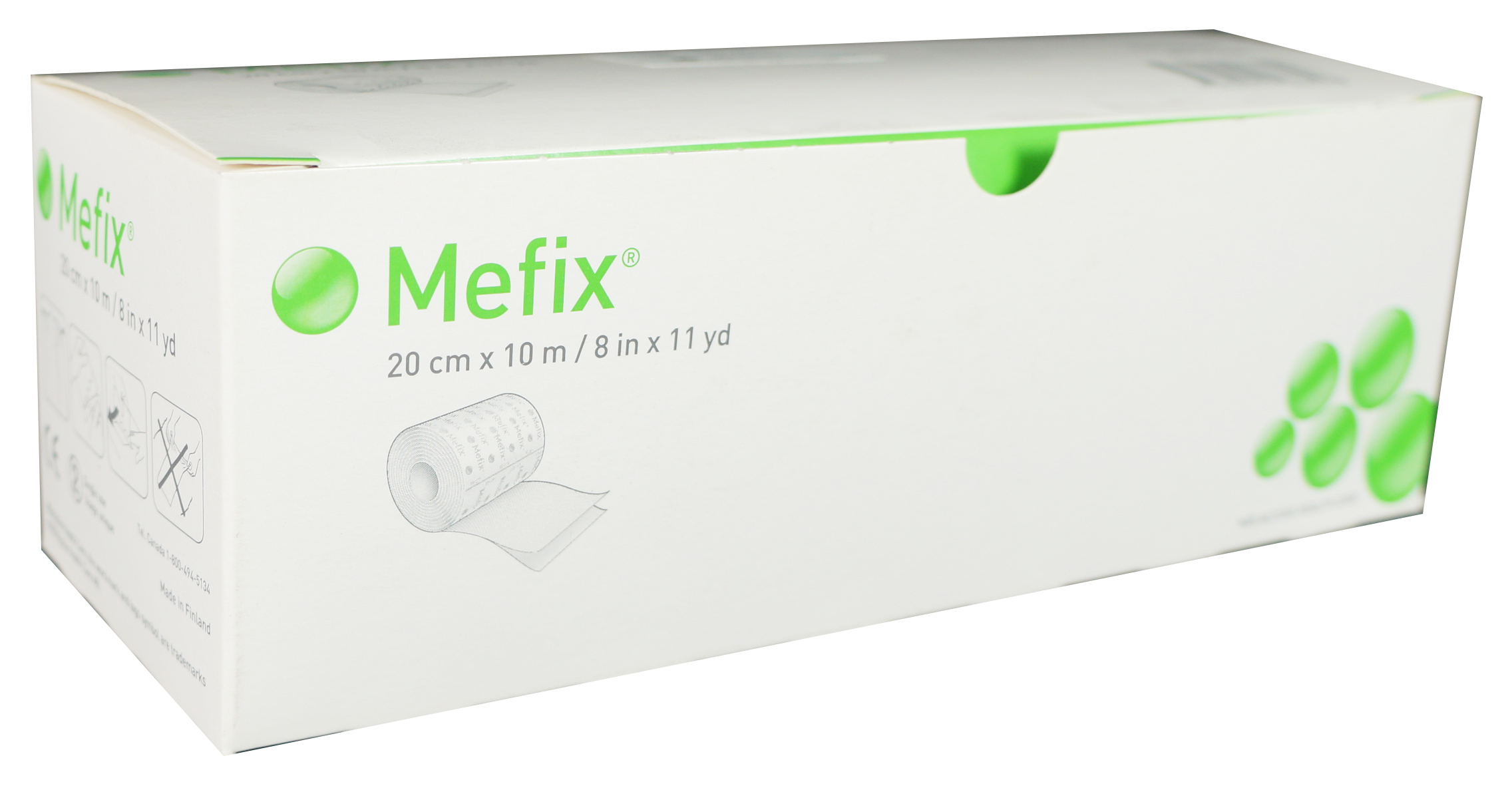 Mefix Adhesive Fabric 20cm x 10m Roll