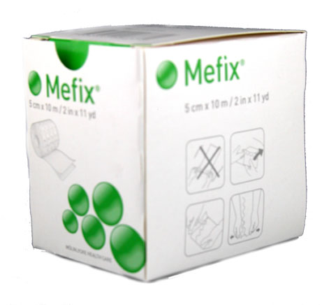 Mefix Adhesive Fabric 5cm x 10m Roll