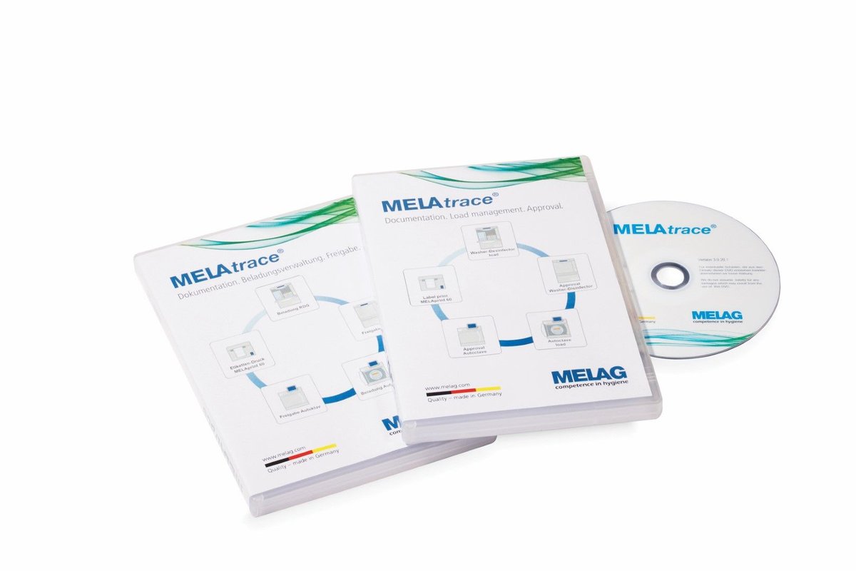 Melag MELAtrace Documentation Software