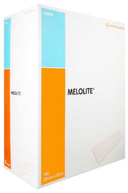 Melolite 7.5cm x 20cm. Box of 100