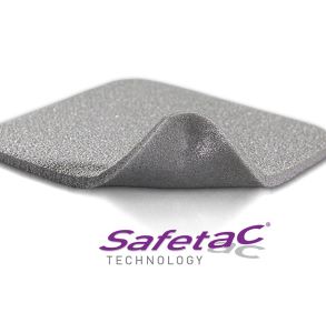 Mepilex Ag Antimicrobial Non-Border Adhesive Foam Dressing 15cm x 15cm. Box of 5