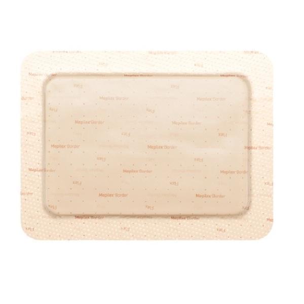 Mepilex Border Flex Dressing 15cm x 20cm, Pack of 10