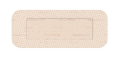 Mepilex Border Flex Lite Dressing 5cm x 12.5cm, Pack of 5