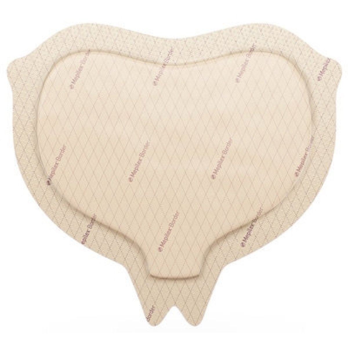 Mepilex Border Sacrum Adhesive Foam Dressing 16cm x 20cm. Pack of 5