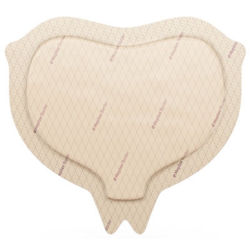 Mepilex Border Sacrum Dressing 16cm x 20cm, Pack of 5