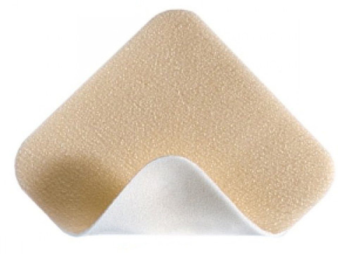 Mepilex Non-Border Lite Adhesive Foam Dressing 6cm x 8.5cm. Box of 5