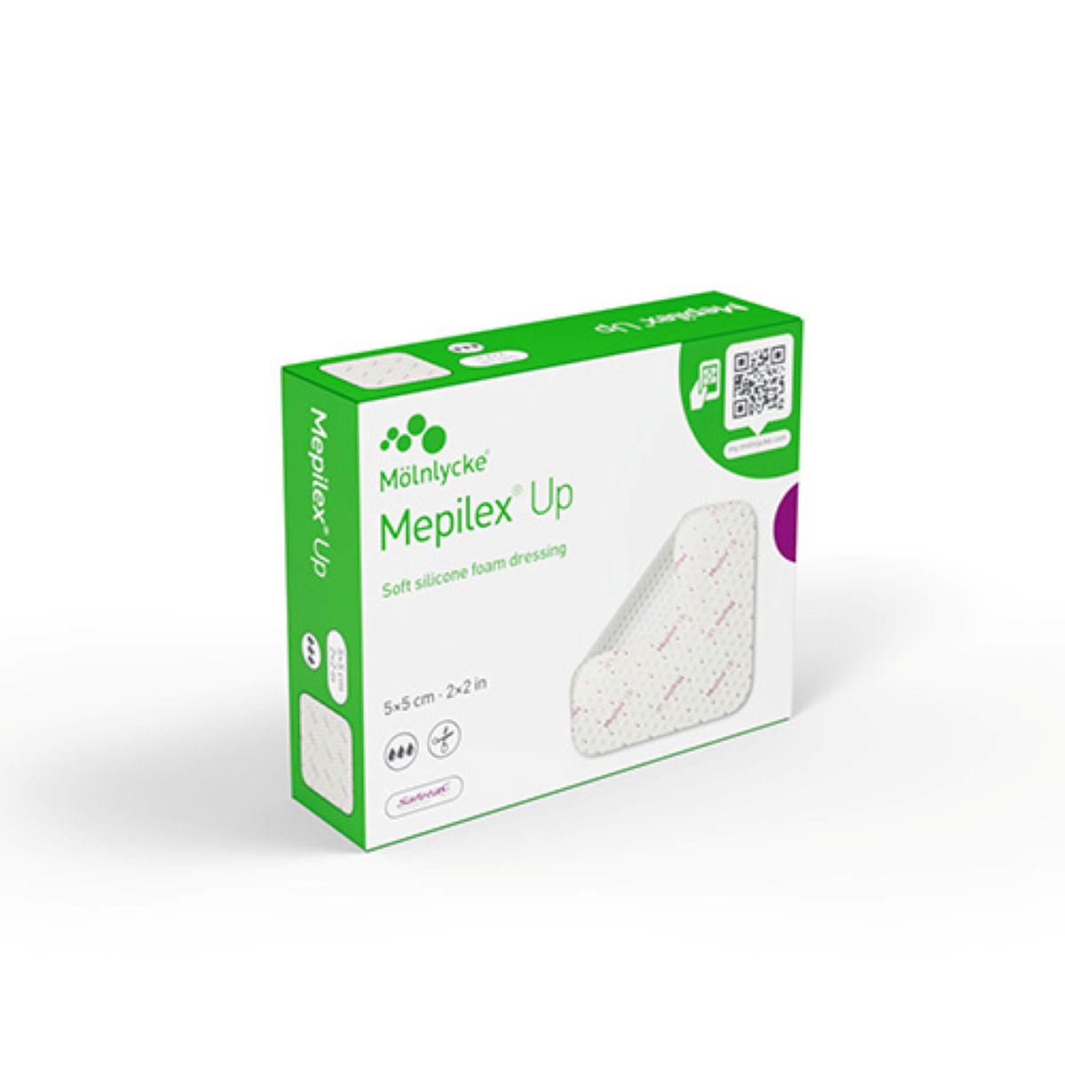 Mepilex Up Absorbent Foam Dressing