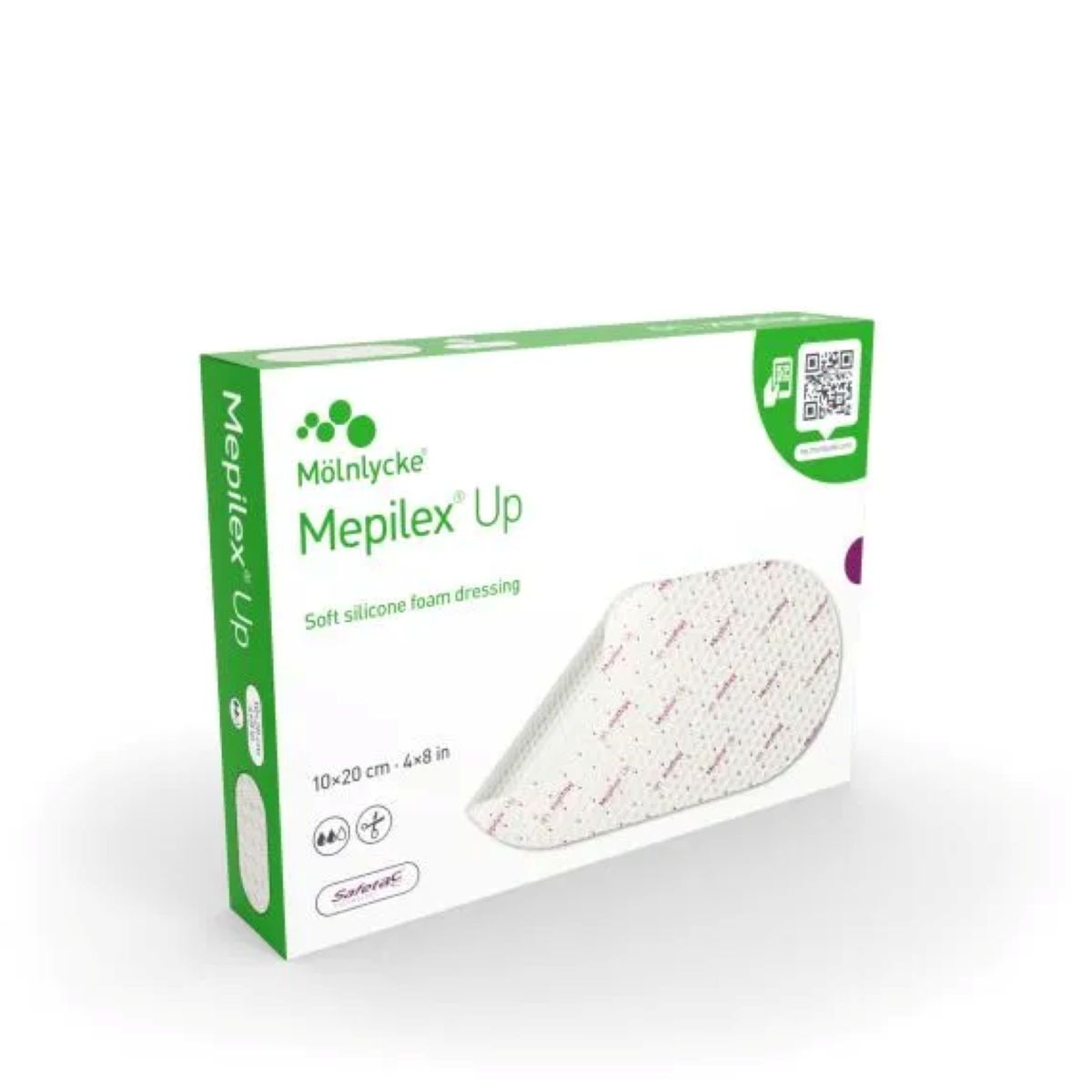 Mepilex Up Absorbent Foam Dressing
