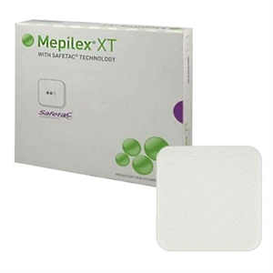 MepilexXTAbsorbentFoamDressing10CmX20Cm%2cPackOf5