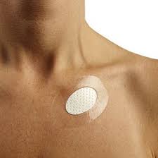 Mepore Oval Adhesive Dressing 5cm x 7cm FILM & PAD x 85'S (275200-00)