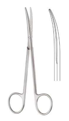 Metzenbaum Scissors Curved 14cm