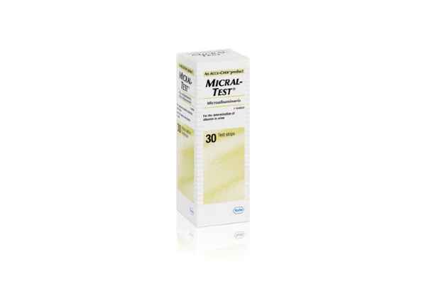 Micral-Test Strips, Pack of 30