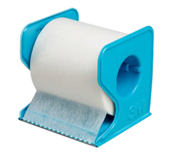 Micropore Hypoallergenic Paper Tape with Dispensers 50mm x 9.1m. Pack of 6