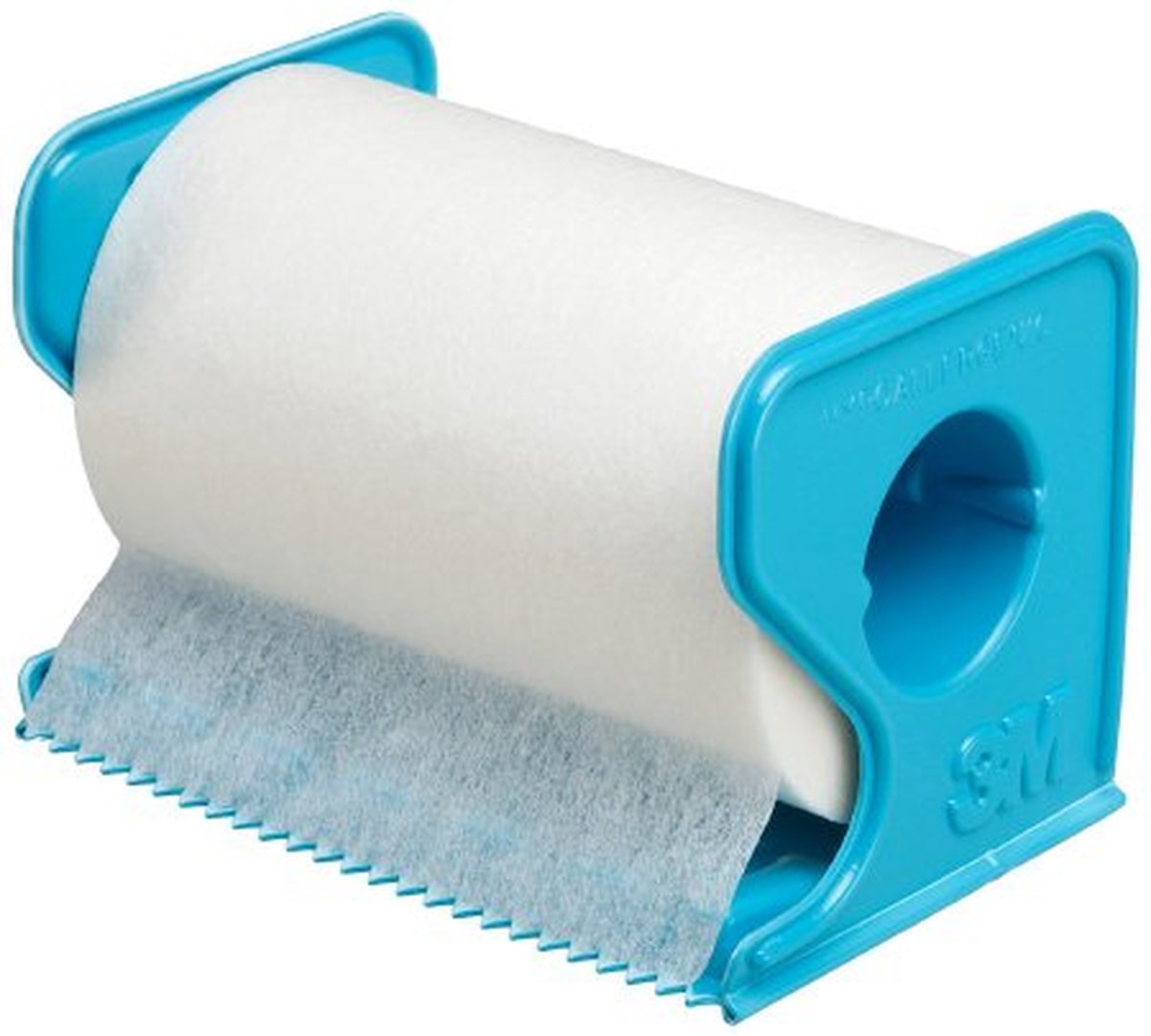 Micropore Hypoallergenic Paper Tape with Dispensers 75mm x 9.1m. Pack of 4
