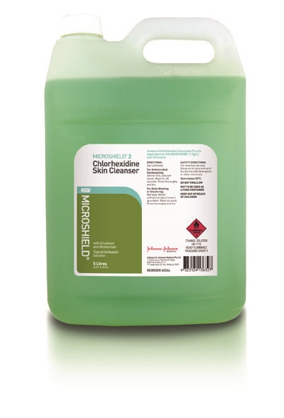Microshield 2 - 5L Chlorhexidine 2%