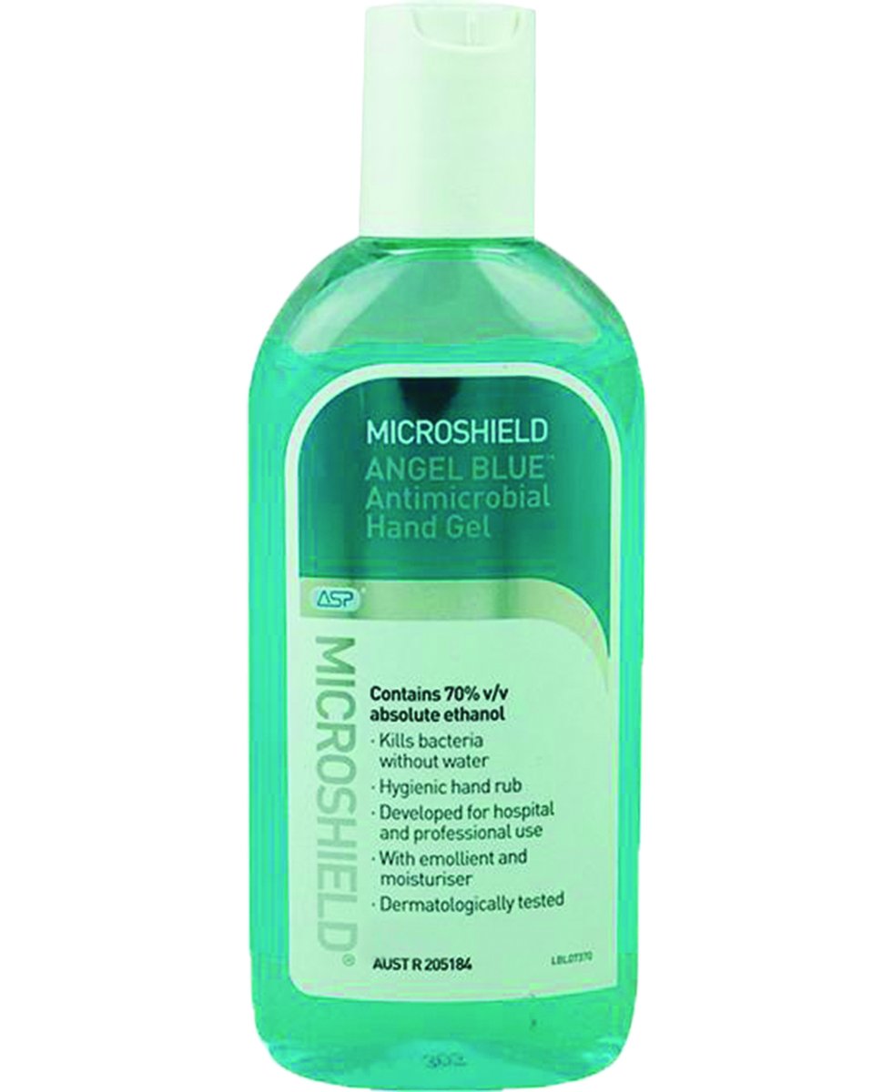 Microshield Angel Blue Hand Gel 100ml