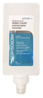 Microshield Angel CLEAR Antimicrobial Hand Gel 1L
