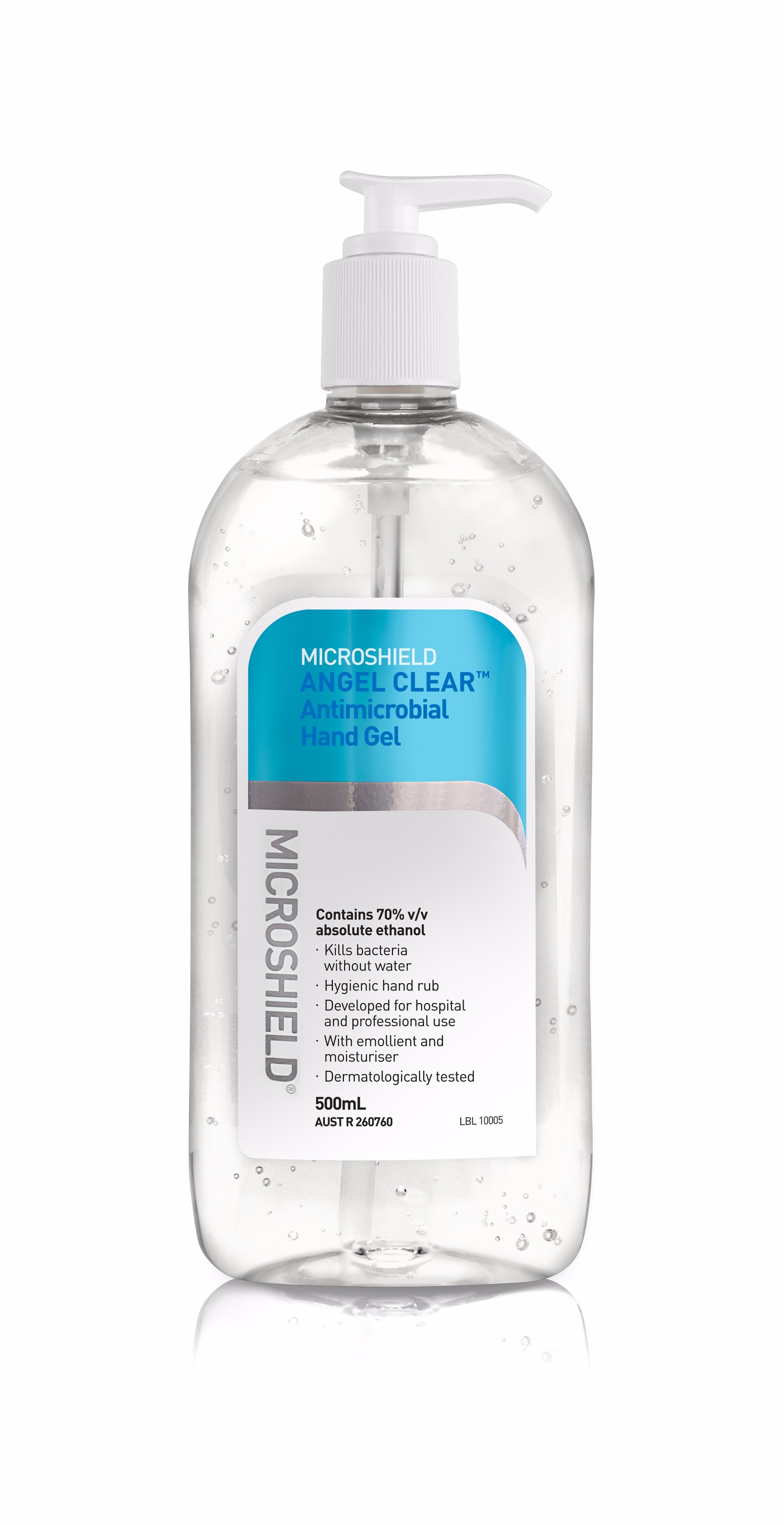 Microshield Angel CLEAR Colour &