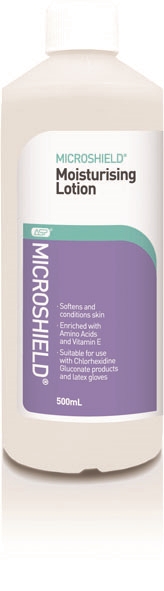Microshield Moisturising Lotion 500ml Pump Pack