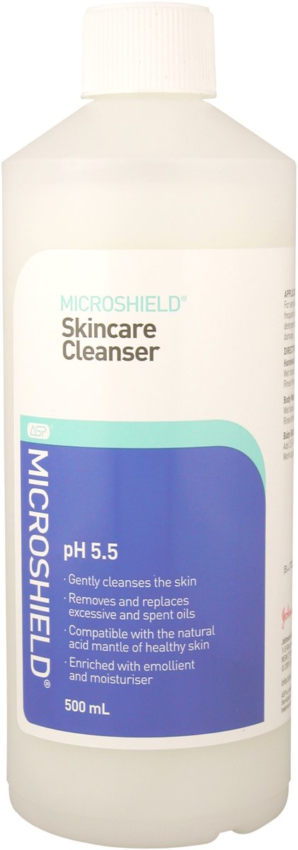Microshield Skincare Cleanser 500ml
