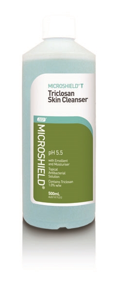 Microshield T  500ml Blue 