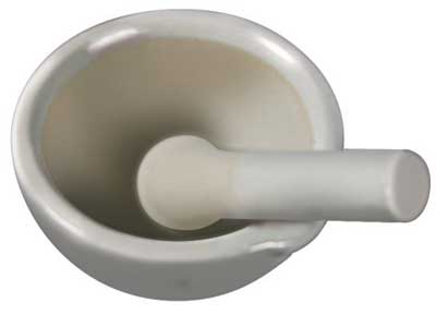 Mortar and Pestle Set 130mm
