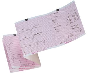 Mortara Welch Alllyn ELI-150/C Thermal Z-Fold Paper 108mm x 140m for ELI-150/C ECG Units