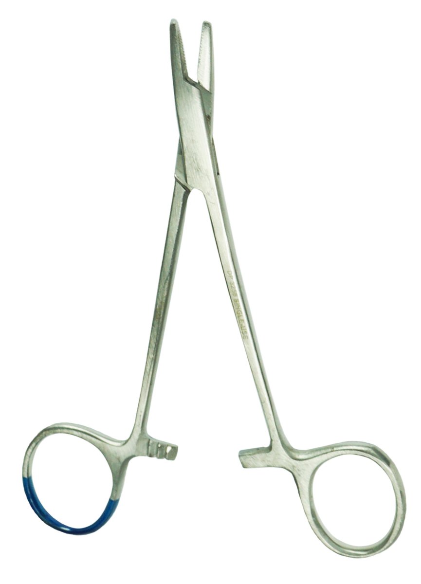 Multigate Derf Needleholder 12.5cm. Sterile Pack of One