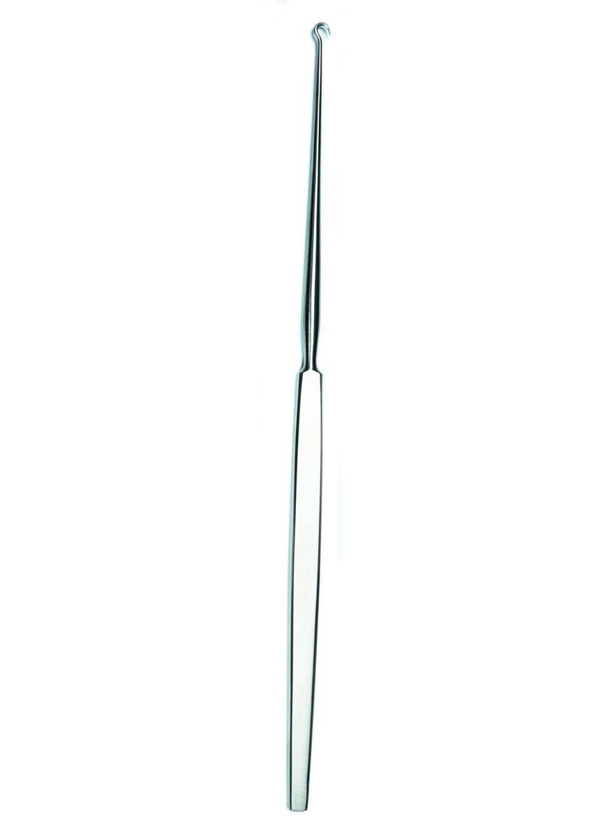 Multigate Gillies Skin Hook 18cm. Sterile Pack of One