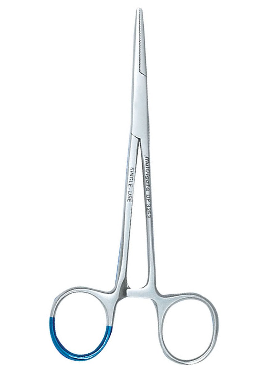 Multigate Halstead Mosquito Forceps Straight 12.5cm Sterile, Pack of One