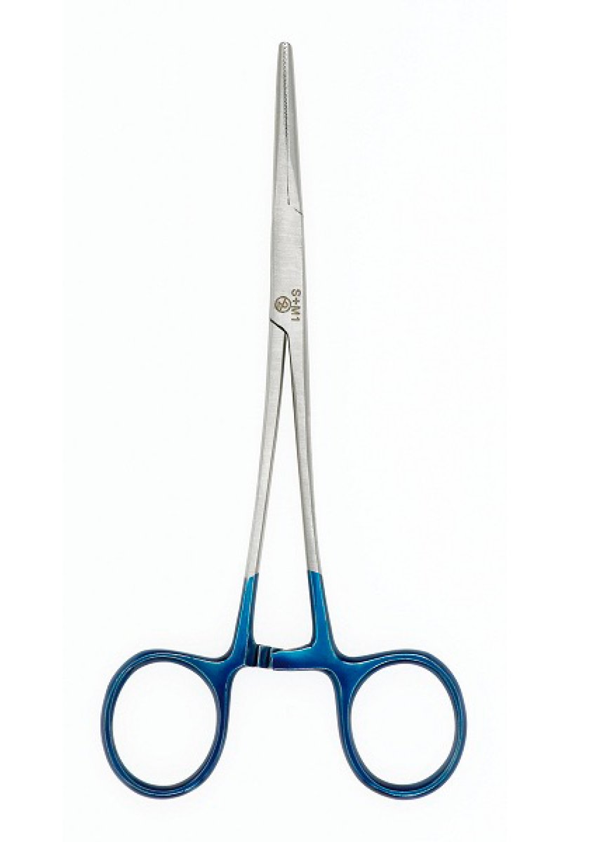 Multigate Kelly Artery Forceps 14cm Straight Sterile. Pack of One