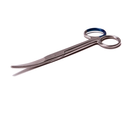 Multigate Mayo Operating Scissors Curved 14.5cm Sterile, Pack of 30