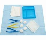 Multigate Medical Basic Dressing Pack with 2 Non-woven Swabs and 5 Non-woven Balls. Single