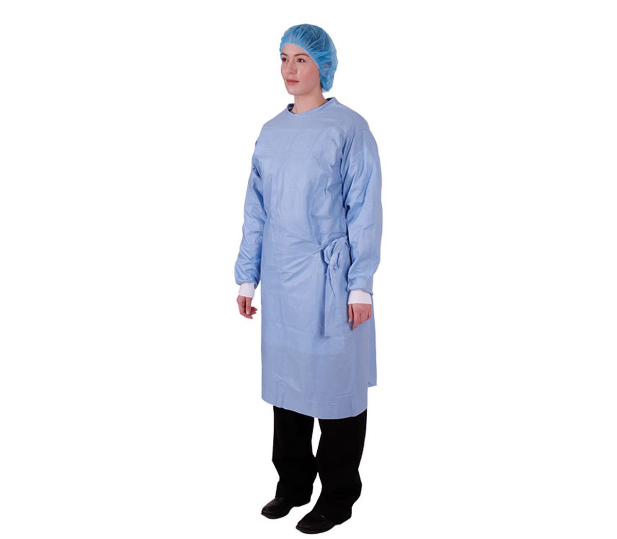 Multigate Medical Compro Reinforced Surgical Gown with 2 Towels Sterile X-Large. Pack of 20
