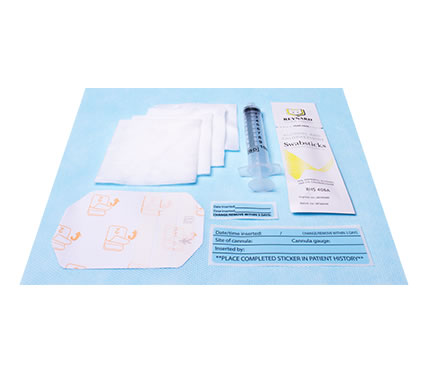 Multigate Medical IV Starter Kit. Box of 100
