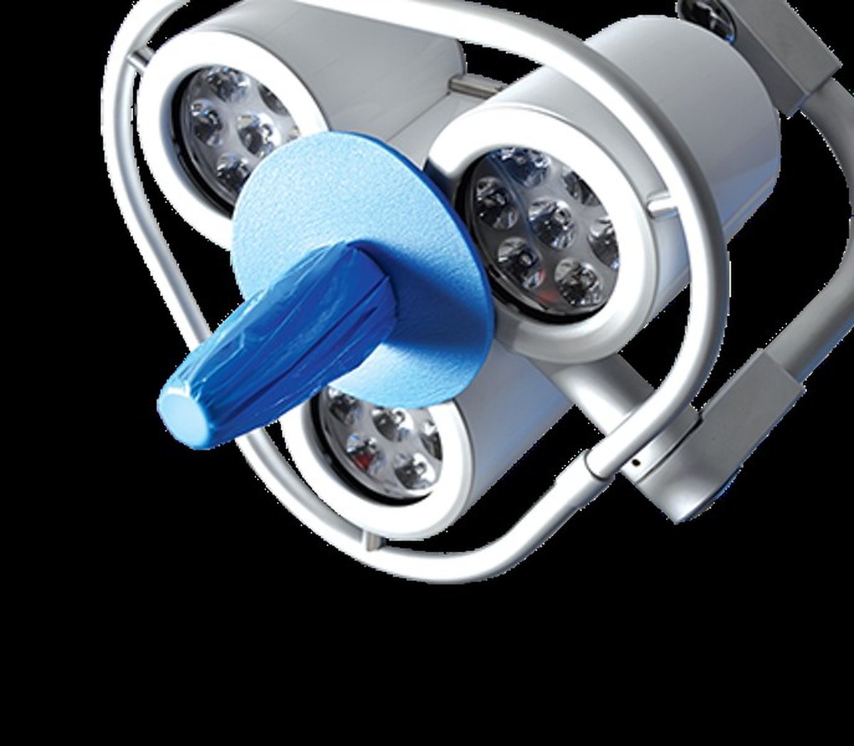 Multigate Medical Light Handle Cover with Foam Disc. Box of 150