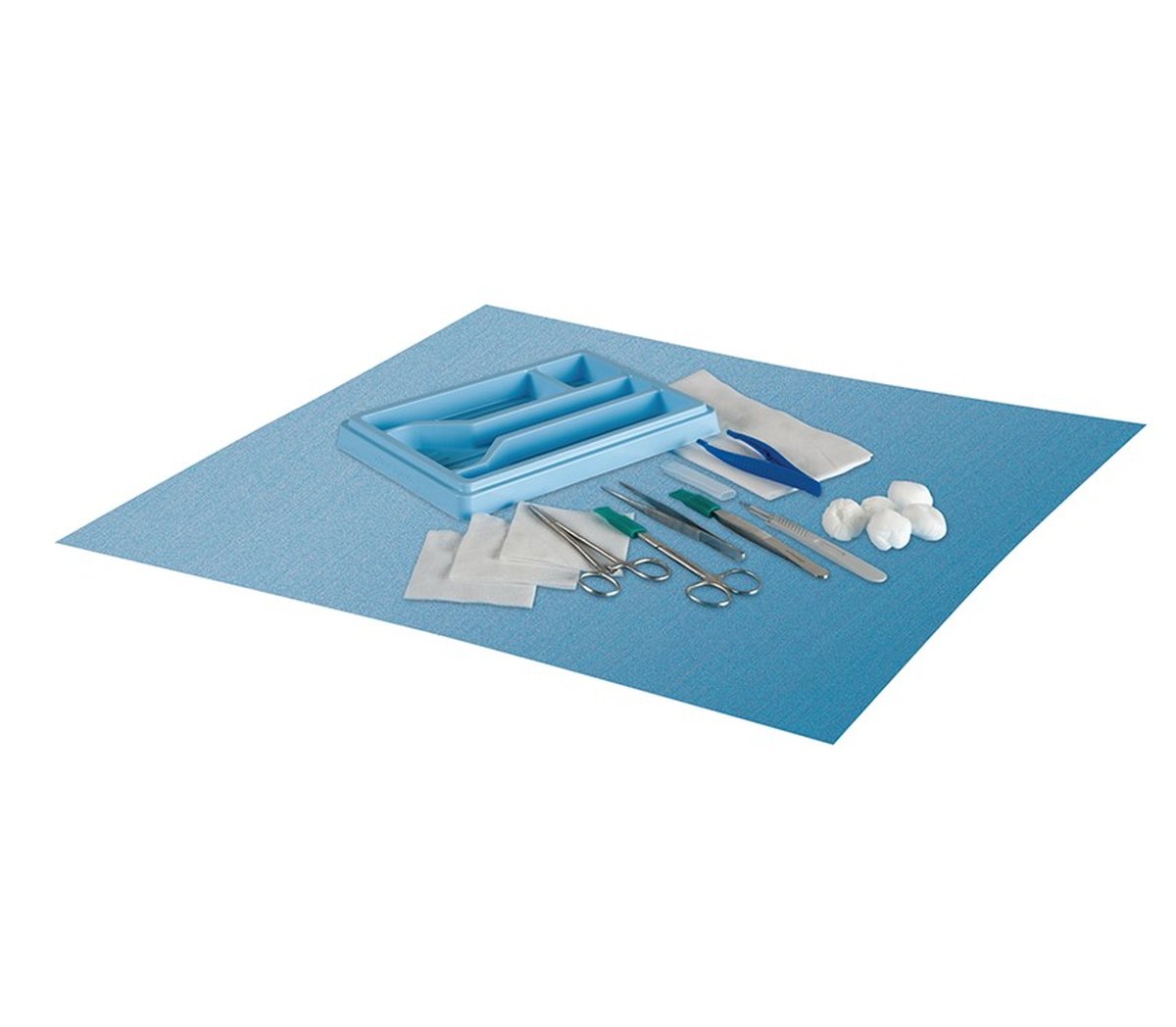 Multigate Medical Micro Suture Pack (Extended Pack). Sterile, Single