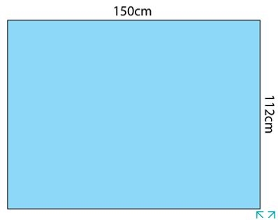 MultigateMedicalProtex4SterileUtilityDrapeSheet150CmX112CmBoxOf50