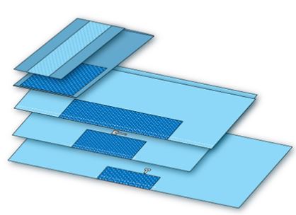 MultigateMedicalProtex4UniversalSterileDrapeSet-LongSidesWithUltraMayoCoverBoxOf12