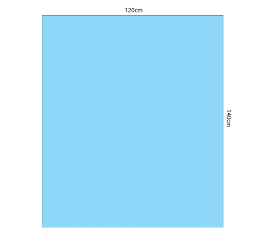 Multigate Medical Protex Drape Sheet 120cm x 140cm. Box of 60