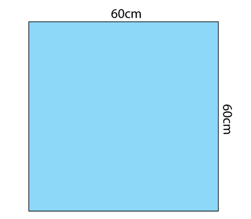 MultigateMedicalProtexSterileDrapeSheet60CmX60Cm%2cBoxOf100