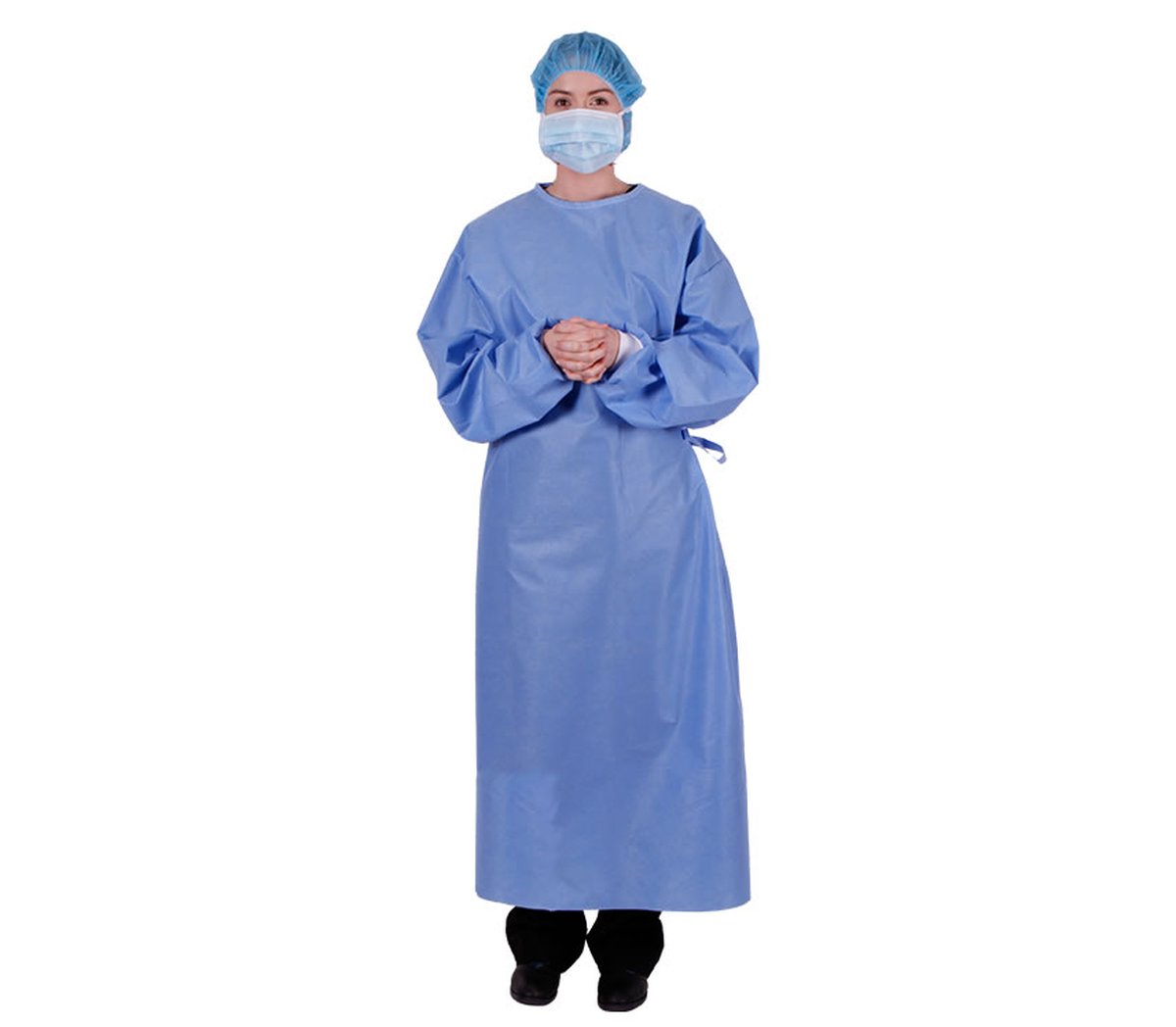 Multigate Medical Softpro Surgical Gown with 2 Towels Sterile Medium. Pack of 20 