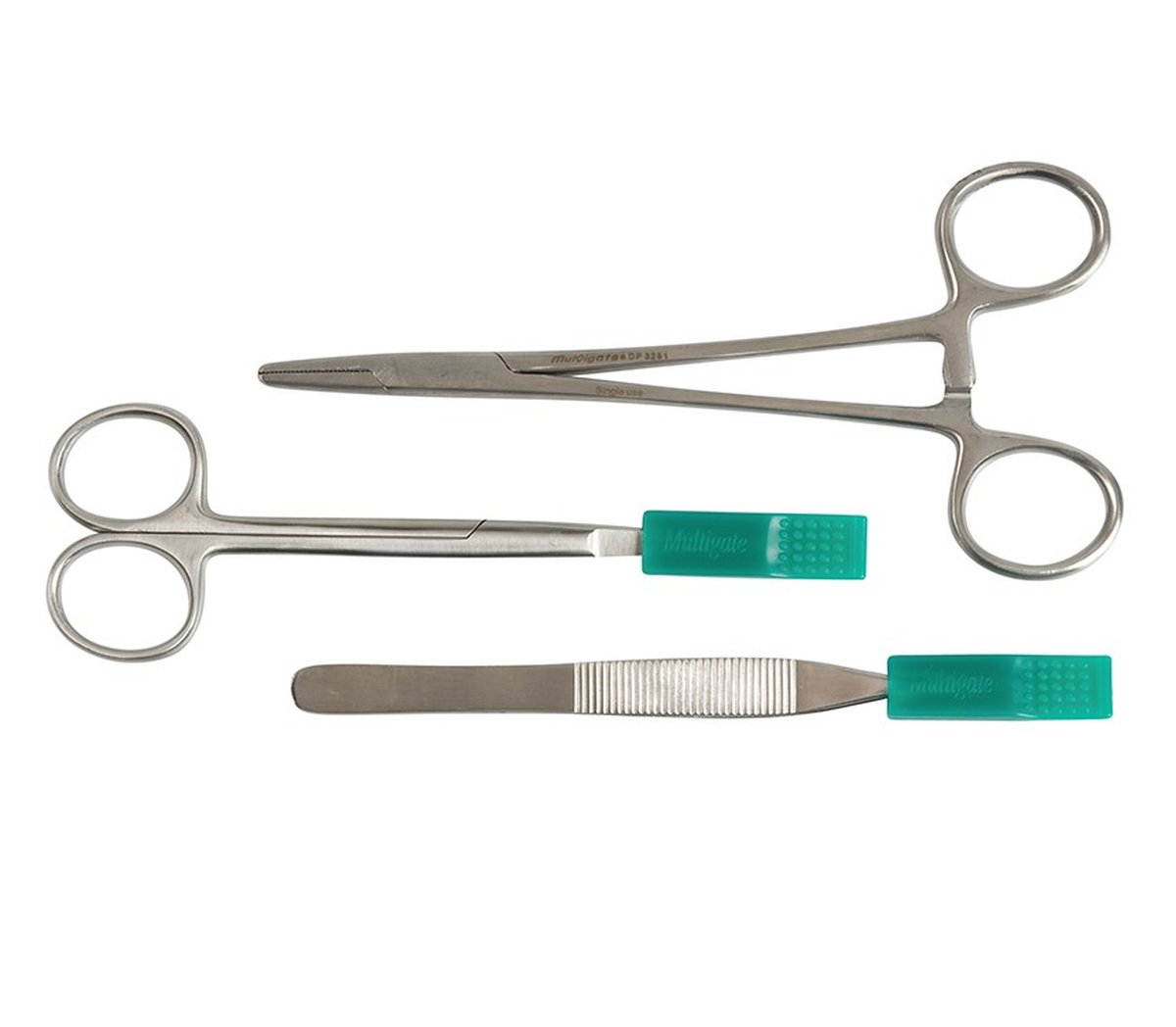 Multigate Medical Suture Pack No.5 with B/S Scissors. Sterile, Single