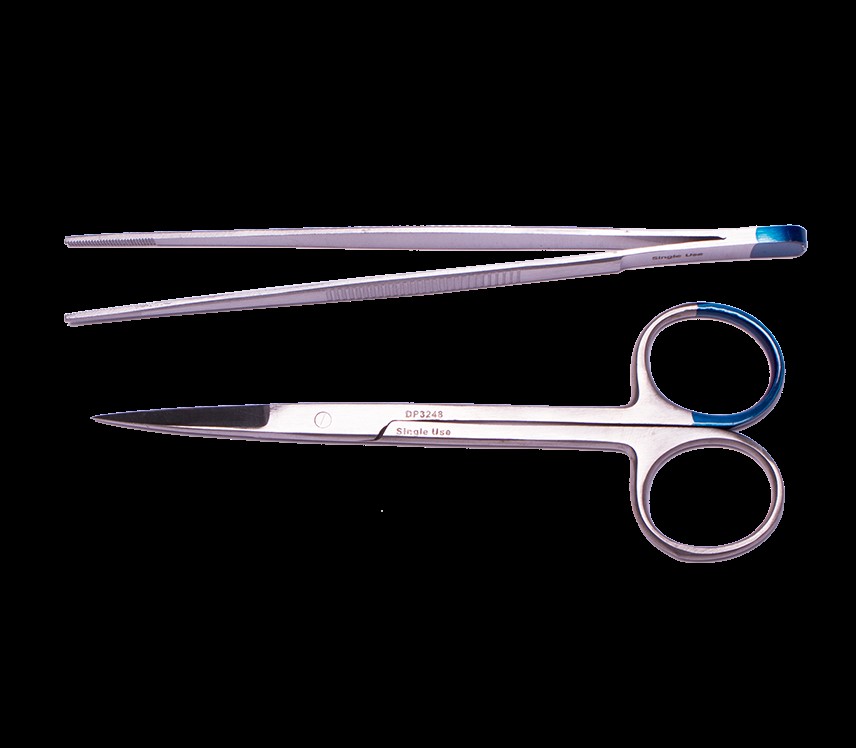 Multigate Medical Suture Removal Pack. Single