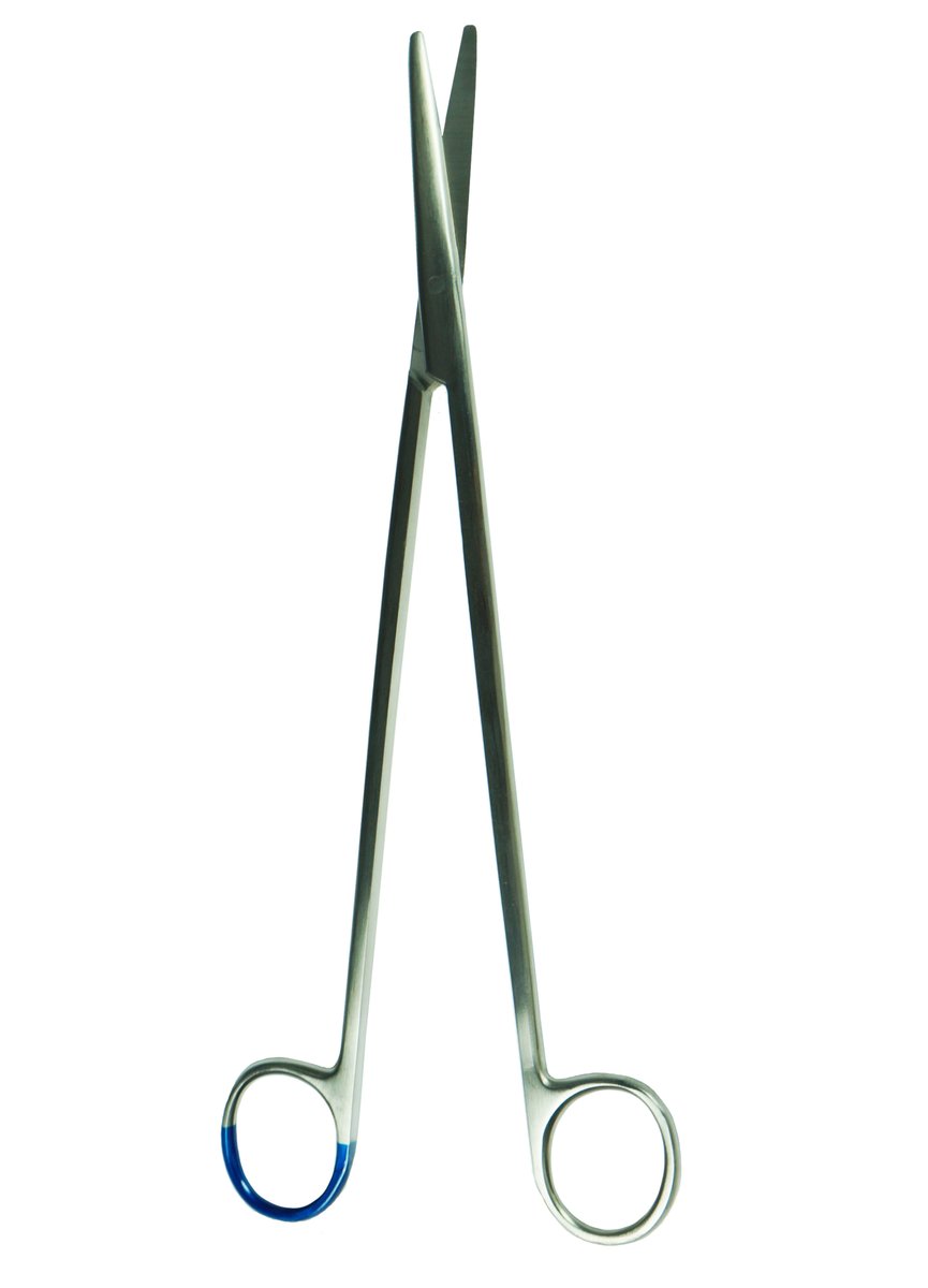 Multigate Metzenbaum Scissors Straight 23cm Sterile, Pack of One
