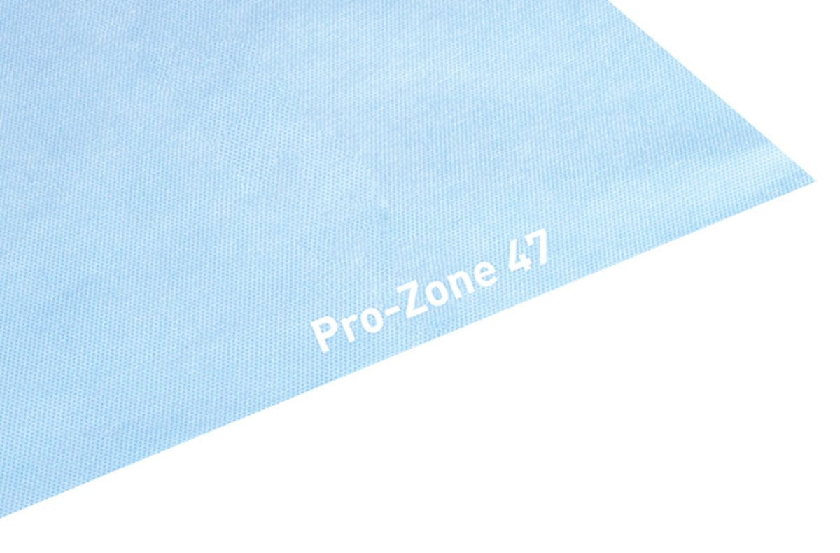 Multigate Pro-Zone 47 Sterilisation Wrap 45cm x 45cm. Case of 500
