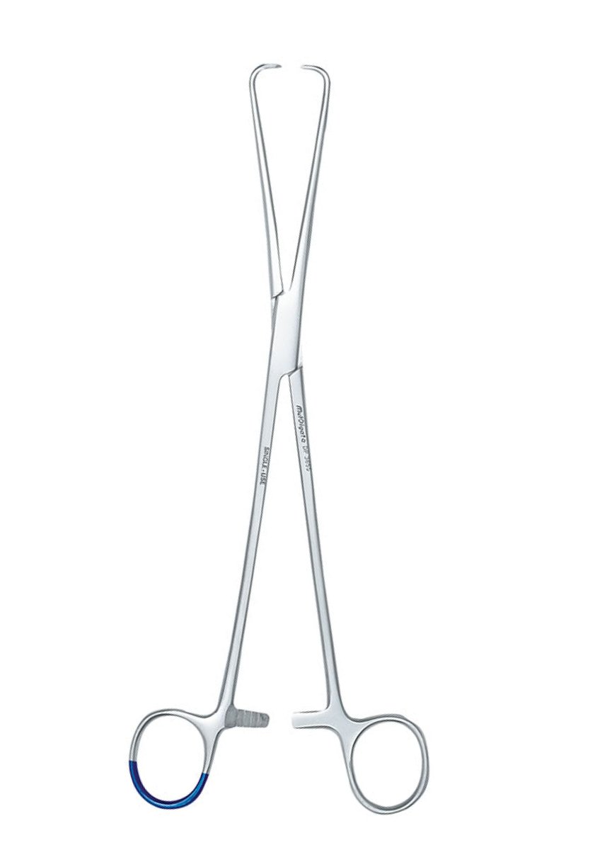 Multigate Schroeder Tenaculum Forceps 25cm Sterile. Pack of One