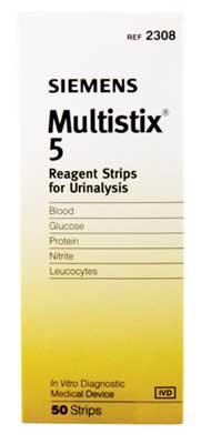 Multistix5UrineTestStripsPackOf50