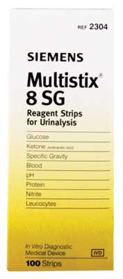 Multistix8SGUrineTestStripsPackOf100