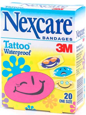 NexcareCoolsWaterproofStripsBoxOf20